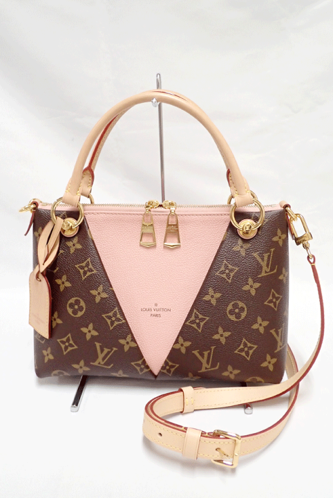 楽天市場】LOUIS VUITTON ルイヴィトン モノグラム VトートBB M43967 