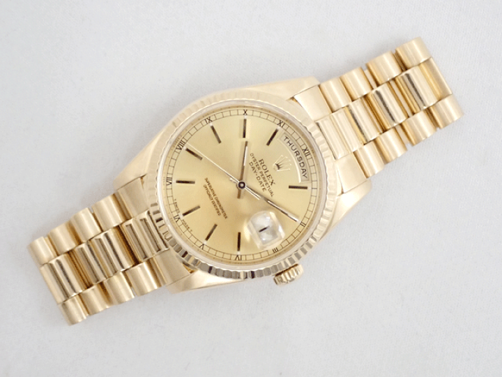 楽天市場】ROLEX ロレックス デイデイト 18238 K18YG N番（1991年