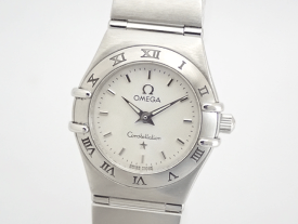 OMEGA オメガ　コンステレーションミニ　1562-30　SS　シルバー　クオーツ レディース　腕時計 仕上済　中古美品　【中古】【オメガ】【コンステ】【1562.30】