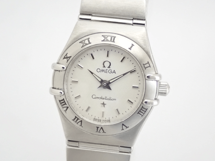 楽天市場】OMEGA オメガ コンステレーションミニ 1562-30 SS シルバー  