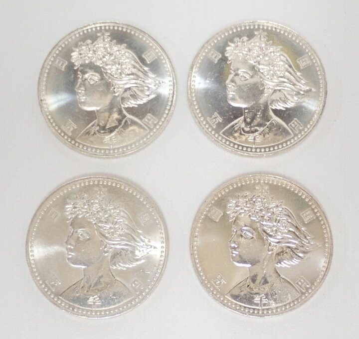 美品⭐︎大阪エキスポ90 プルーフ硬貨 記念硬貨⭐︎5000円硬貨2枚 バラ  