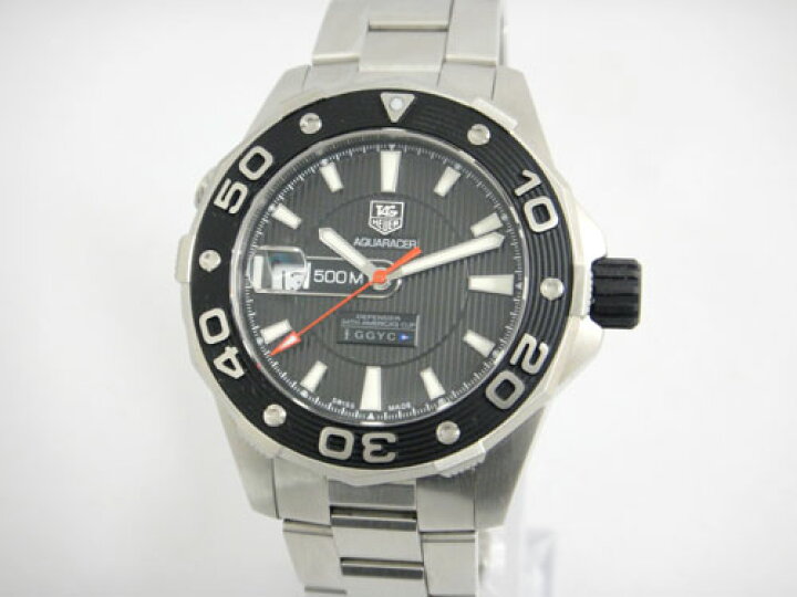 楽天市場】TAG Heuer タグホイヤー アクアレーサー キャリバー5  