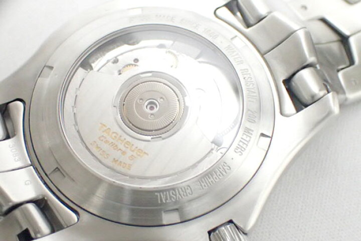 楽天市場】TAG Heuer/タグホイヤー リンク SS 自動巻き スモール  