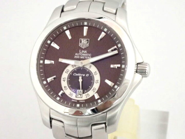 楽天市場】TAG Heuer/タグホイヤー リンク SS 自動巻き スモール  