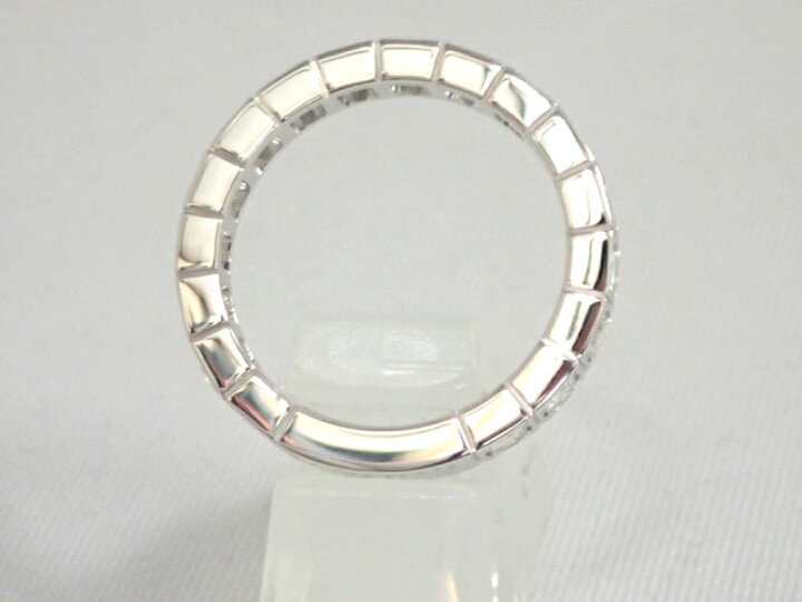 楽天市場】カルティエ/Cartier 750WG ラニエール フルダイヤ リング 