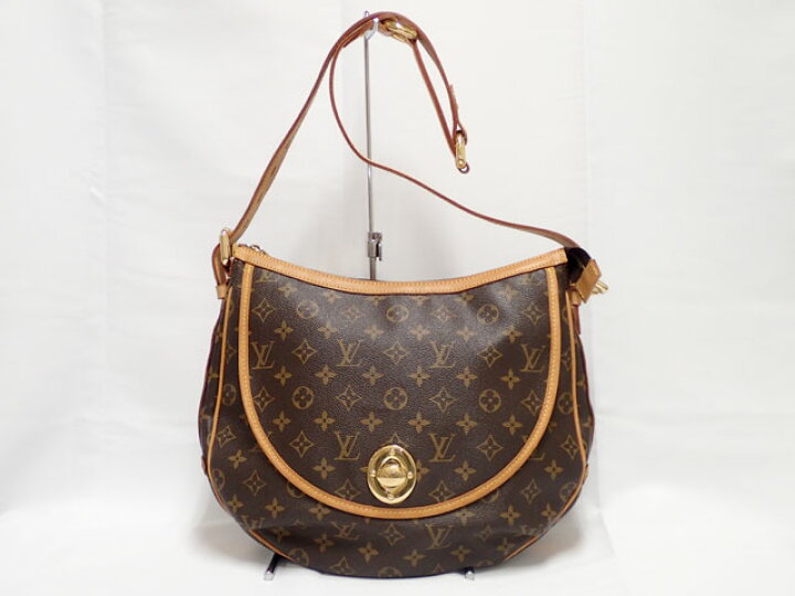 楽天市場】LOUIS VUITTON ルイヴィトン モノグラム トゥラムGM M40075  