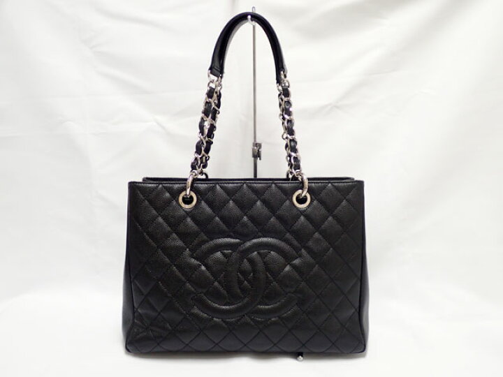 楽天市場】CHANEL/シャネル 復刻 チェーントートバッグ マトラッセ  