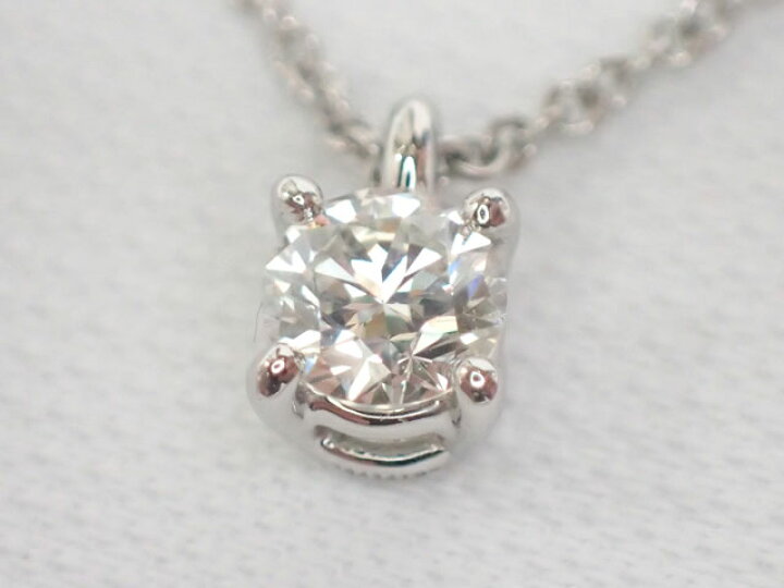 楽天市場】TIFFANY ティファニー ソリティア PT950 ダイヤ0.24ct 