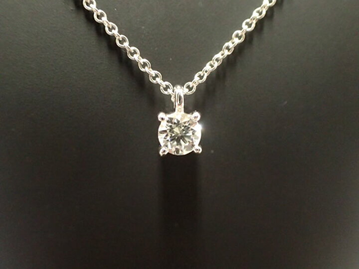 楽天市場】TIFFANY ティファニー ソリティア PT950 ダイヤ0.24ct  