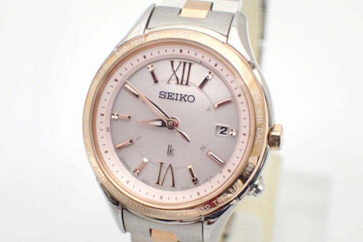 楽天市場】セイコー/SEIKO ルキア ソーラー電波時計 レディース  