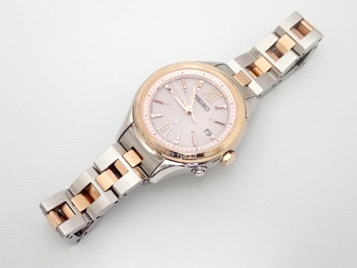 楽天市場】セイコー/SEIKO ルキア ソーラー電波時計 レディース  