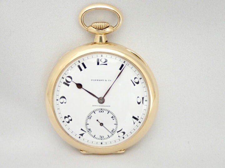 楽天市場】TIFFANY ティファニー AGASSIZ アガシス ダブルネーム 懐中 