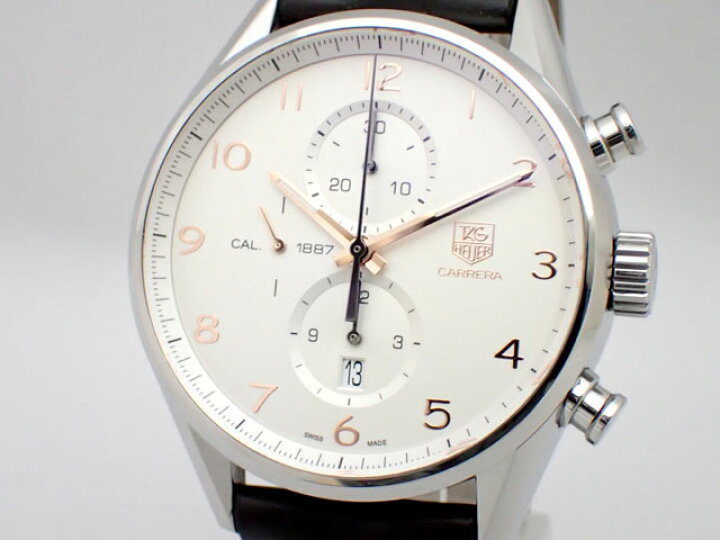 楽天市場】TAG Heuer タグホイヤー カレラ キャリバー1887 クロノ