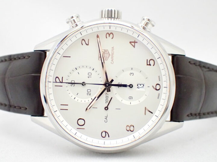 楽天市場】TAG Heuer タグホイヤー カレラ キャリバー1887 クロノ