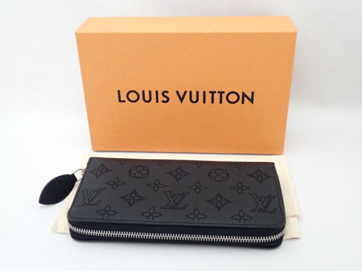 楽天市場】LOUIS VUITTON ルイヴィトン 長財布 M58428 マヒナ ジッピー 