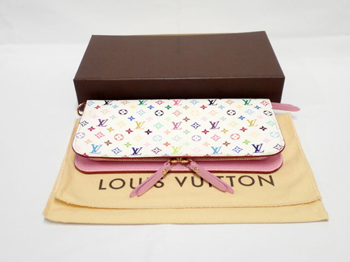 楽天市場】LOUIS VUITTON ルイヴィトン マルチカラー ポルトフォイユ 