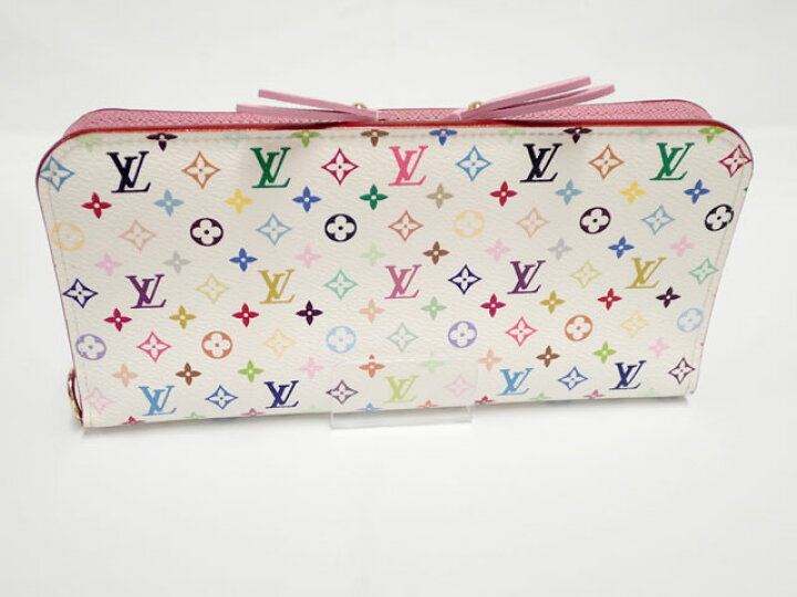 楽天市場】LOUIS VUITTON ルイヴィトン マルチカラー ポルトフォイユ 