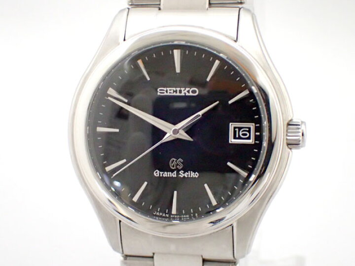 楽天市場】Grand Seiko グランドセイコー SBGX041 9F62-0A10 メンズ 黒  