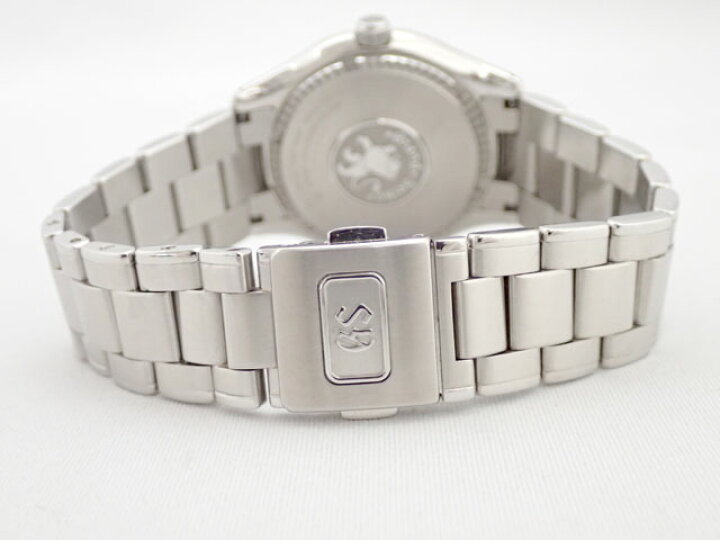 楽天市場】Grand Seiko グランドセイコー SBGX041 9F62-0A10 メンズ 黒  
