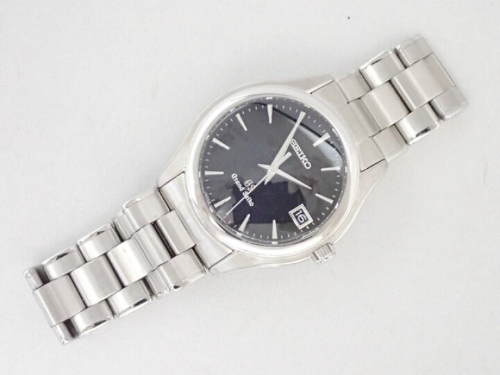 楽天市場】Grand Seiko グランドセイコー SBGX041 9F62-0A10 メンズ 黒  
