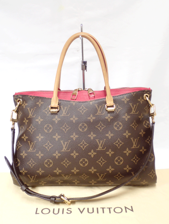 楽天市場】LOUIS VUITTON ルイヴィトン モノグラム パラス 2WAY 楽天市場】LOUIS VUITTON ルイヴィトン モノグラム パラス 2WAY