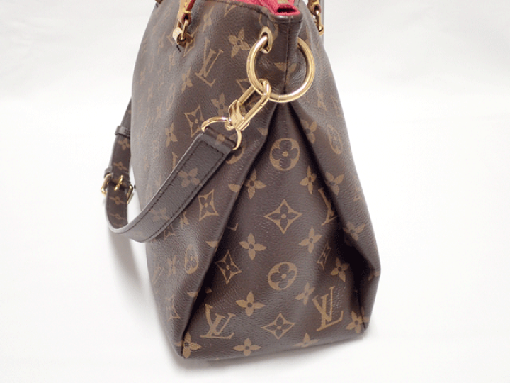 楽天市場】LOUIS VUITTON ルイヴィトン モノグラム パラス 2WAY 楽天市場】LOUIS VUITTON ルイヴィトン モノグラム パラス 2WAY