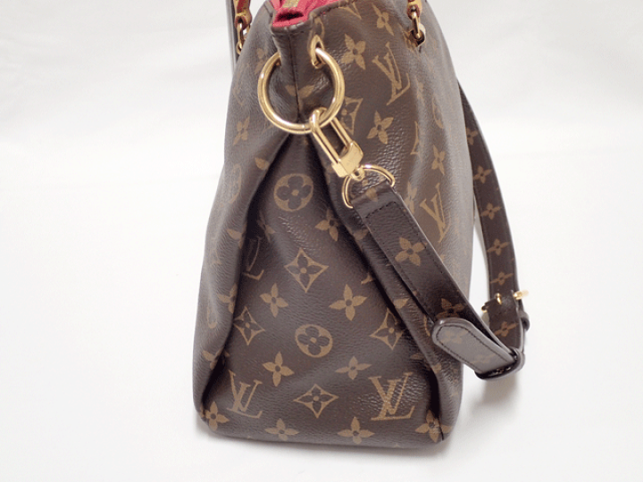 楽天市場】LOUIS VUITTON ルイヴィトン モノグラム パラス 2WAY 楽天市場】LOUIS VUITTON ルイヴィトン モノグラム パラス 2WAY
