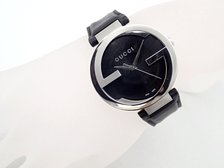 GUCCI 腕時計 YA133205 グッチ　ハイブランド 楽天市場】【ウォッチ】 GUCCI グッチ インターロッキング GG