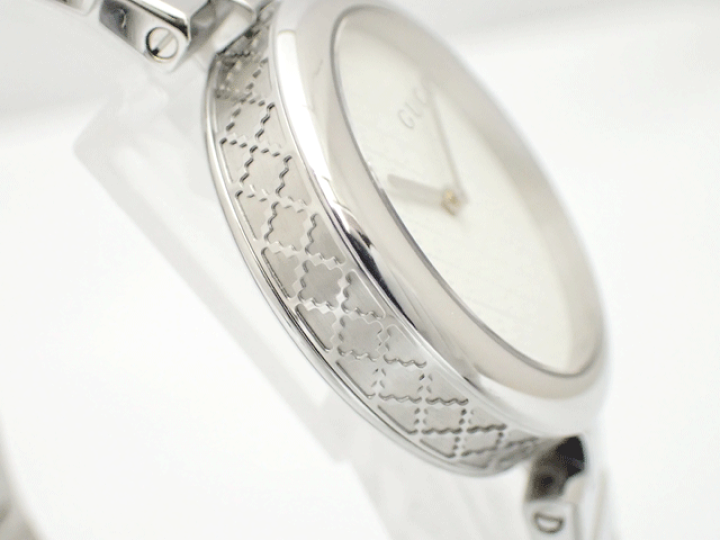 楽天市場】GUCCI グッチ ディアマンティッシマ SS QZ 白 141.4