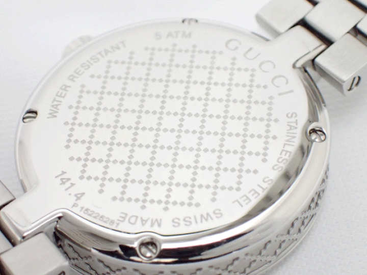 楽天市場】GUCCI グッチ ディアマンティッシマ SS QZ 白 141.4