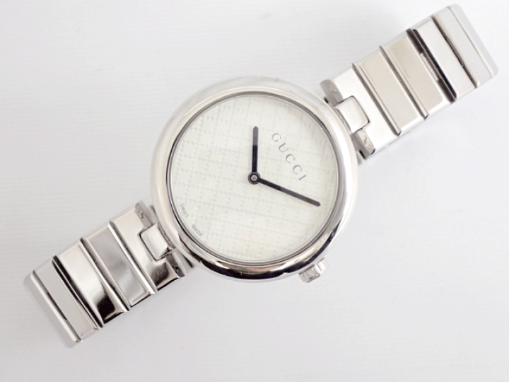 楽天市場】GUCCI グッチ ディアマンティッシマ SS QZ 白 141.4