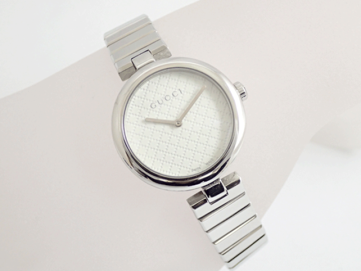 楽天市場】GUCCI グッチ ディアマンティッシマ SS QZ 白 141.4