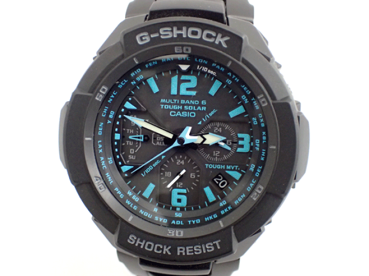 【稼働品】G-SHOCK GW-3000BD-1AJF　スカイコックピット Casio Gravity Defier Sky Cockpit | GW-3000BD-1AJF | GW