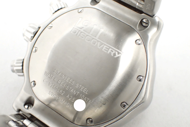 楽天市場】エベル EBEL 1911ディスカバリー 9750L62 クロノ 黒文字盤