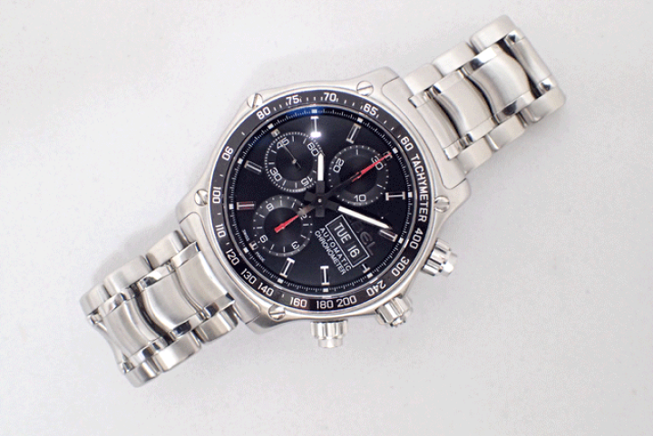 楽天市場】エベル EBEL 1911ディスカバリー 9750L62 クロノ 黒文字盤