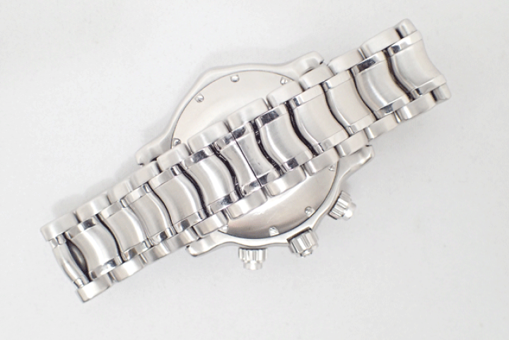 楽天市場】エベル EBEL 1911ディスカバリー 9750L62 クロノ 黒文字盤