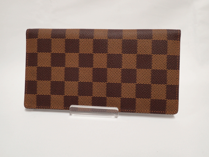 ルイヴィトンLOUIS VUITTONダミエポルトカルトクレディ財布札入れ 楽天市場】【財布】LOUIS VUITTON ルイ ヴィトン ダミエ ポルト