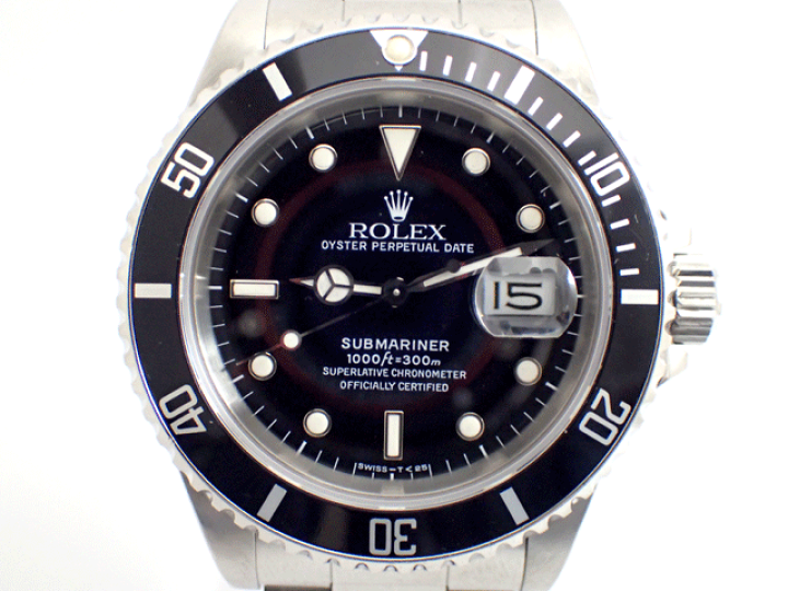 楽天市場】ROLEX ロレックス サブマリーナ デイト 16610 L番 メンズ 