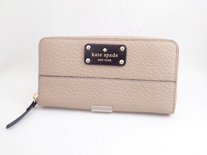 楽天市場】KATE SPADE/ケイトスペード ラウンドファスナー 長