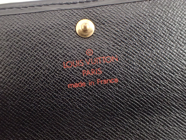 楽天市場】LOUIS VUITTON ルイヴィトン 長財布 エピ 黒 M63382