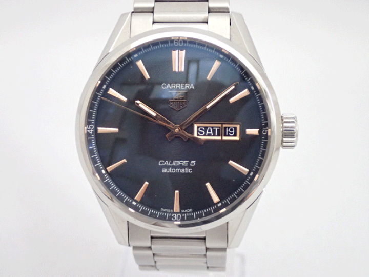 楽天市場】TAG Heuer タグホイヤー カレラ キャリバー5 デイデイト