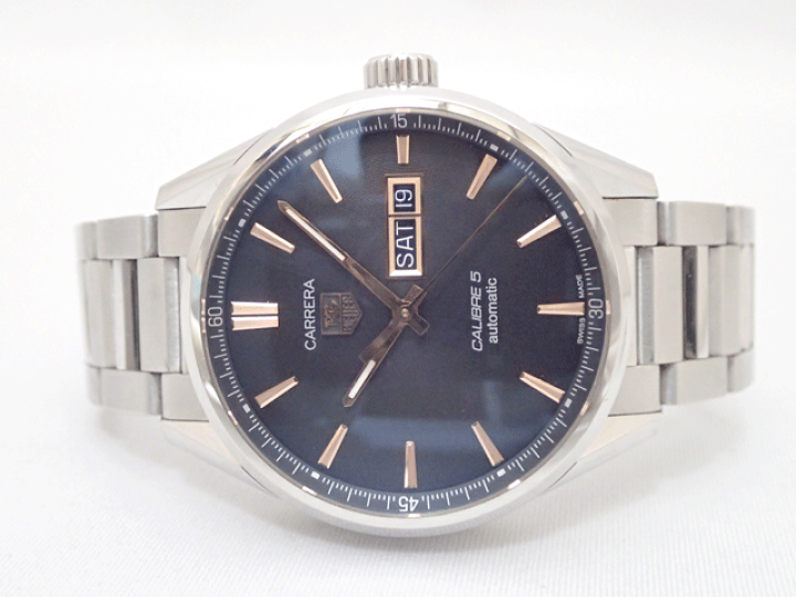 楽天市場】TAG Heuer タグホイヤー カレラ キャリバー5 デイデイト