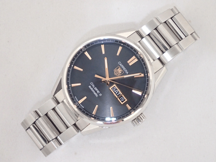楽天市場】TAG Heuer タグホイヤー カレラ キャリバー5 デイデイト