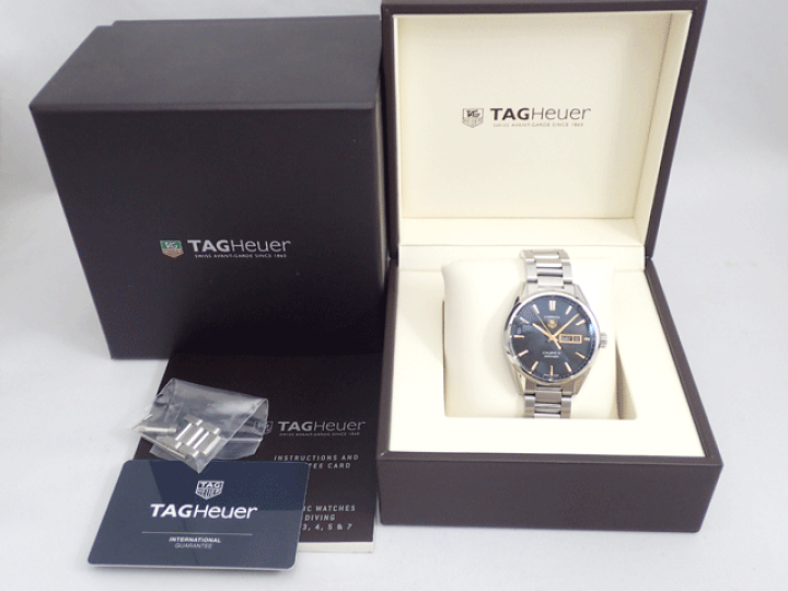 楽天市場】TAG Heuer タグホイヤー カレラ キャリバー5 デイデイト