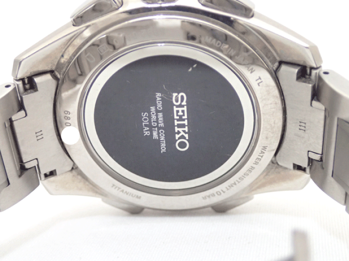 SEIKO セイコー 腕時計 ブライツ フライトエキスパート SAGA197