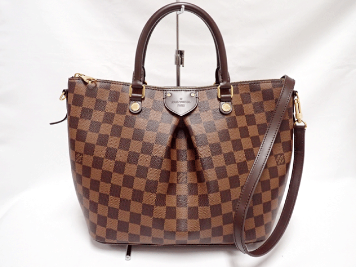 楽天市場】LOUIS VUITTON ルイヴィトン ダミエ シエナMM N41546