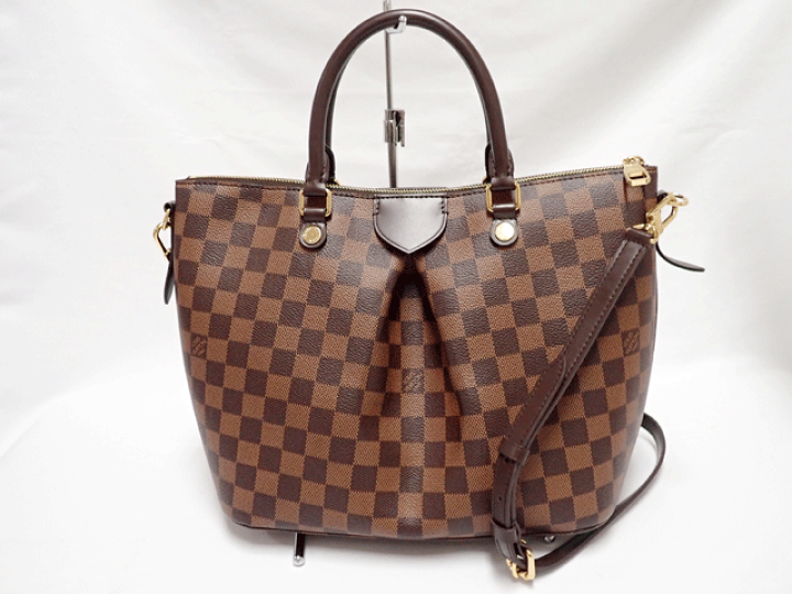 楽天市場】LOUIS VUITTON ルイヴィトン ダミエ シエナMM N41546