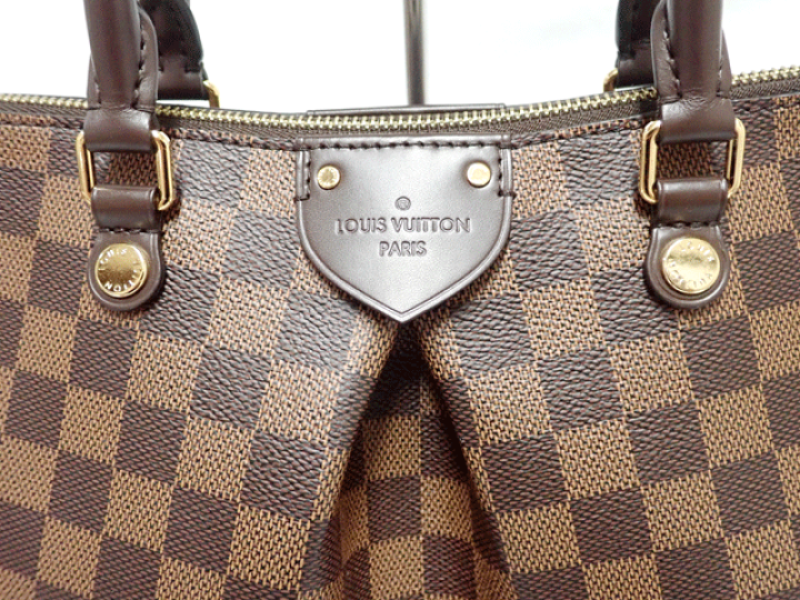 極美品 ルイヴィトン シエナMM ダミエ 2WAYバッグ