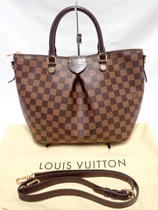楽天市場】LOUIS VUITTON ルイヴィトン ダミエ シエナMM N41546