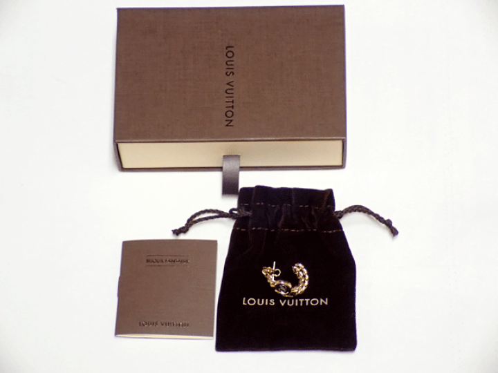 楽天市場】LOUIS VUITTON ルイヴィトン ID ピアス ゴールド/シルバー